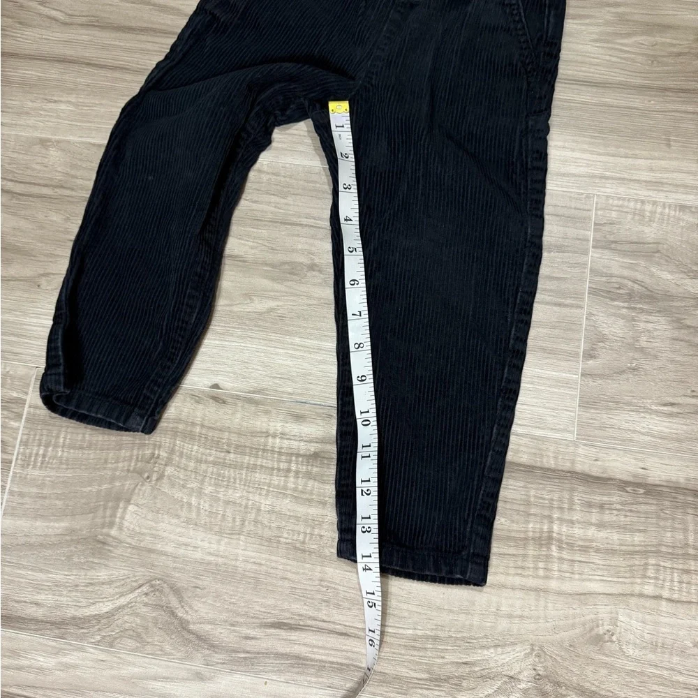 Old Navy Boys' Pants Size 3T Black with Pockets Elastic Waist